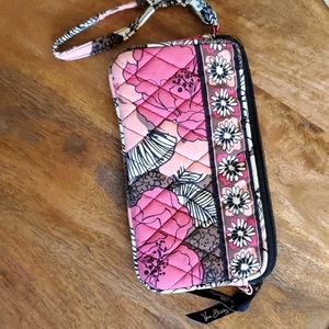 Vera Bradley wristlet